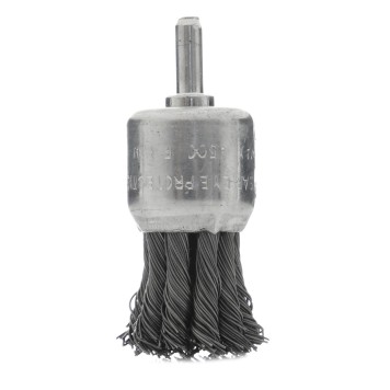 Szczotka czołowa z trzpieniem KD10991