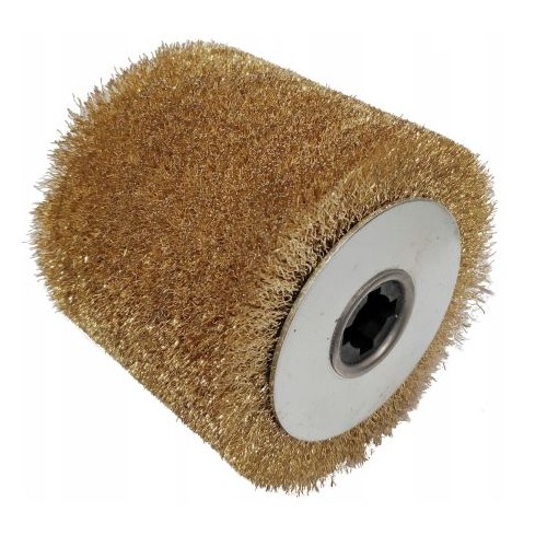 Szczotka druciana do satyniarki 120x100x0,3mm KD11818