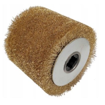 Szczotka druciana do satyniarki 120x100x0,3mm KD11818