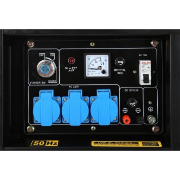 Agregat Diesel 6500W 12/230V KD122