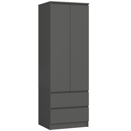 SZAFA STAR S60 2D 2SZ PK GRAFIT SZARY