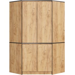 SZAFA NAROŻNA S100 4D CLP DĄB CRAFT