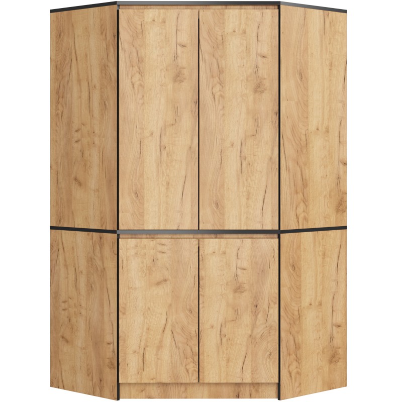 SZAFA NAROŻNA S100 4D CLP DĄB CRAFT SZAFA NAROŻNA S100 4D CLP DĄB CRAFT