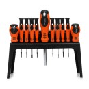 Zestaw śrubokrętów i bitów 39el. KD10900