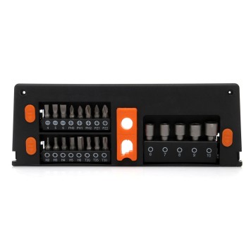 Zestaw śrubokrętów i bitów 39el. KD10900