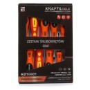 Zestaw śrubokrętów 10el. KD10901