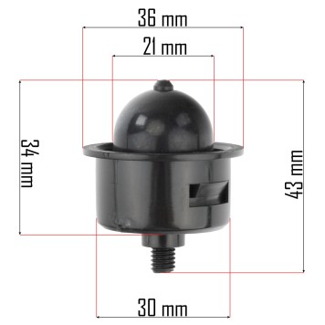 Pompka paliwa do kosiarki RTKSS0096-PP
