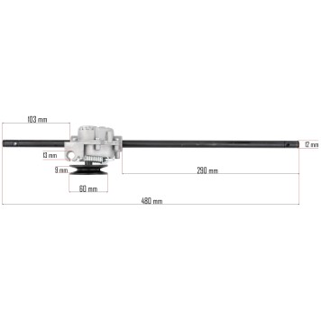 Przekładnia do kosiarki RTKSS0096-PR