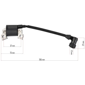 Cewka zapłonowa do kosiarki RTKSS0096-CE