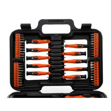 Zestaw śrubokrętów i bitów 58el. KD10903