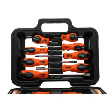 Zestaw śrubokrętów i bitów 58el. KD10903