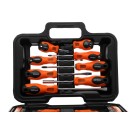 Zestaw śrubokrętów i bitów 58el. KD10903