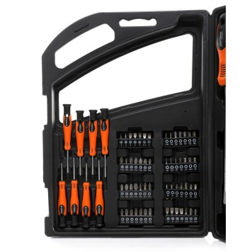 Zestaw śrubokrętów i bitów 75el. KD10904