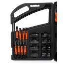 Zestaw śrubokrętów i bitów 75el. KD10904