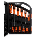 Zestaw śrubokrętów i bitów 75el. KD10904