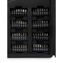 Zestaw śrubokrętów i bitów 75el. KD10904