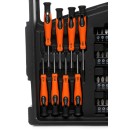 Zestaw śrubokrętów i bitów 75el. KD10904