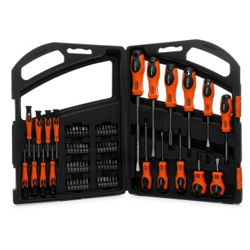 Zestaw śrubokrętów i bitów 75el. KD10904