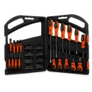 Zestaw śrubokrętów i bitów 75el. KD10904