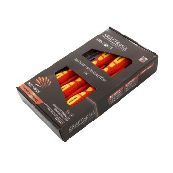 Zestaw śrubokrętów 7el. KD10905