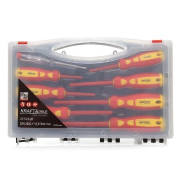 Zestaw śrubokrętów 8el. KD10906