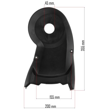 Osłona paska napędu PM-KSS-700SH-OP