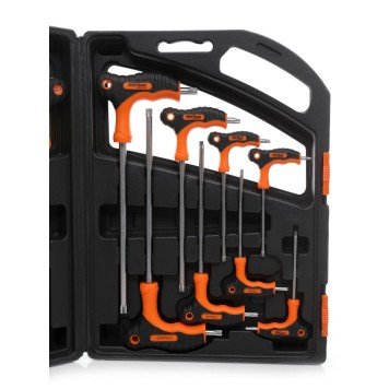 Zestaw śrubokrętów TORX 16el. KD10907