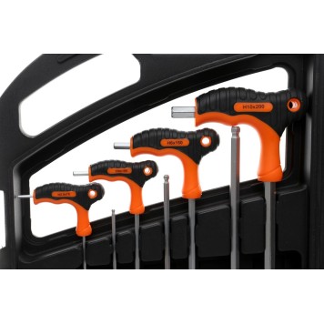 Zestaw śrubokrętów TORX 16el. KD10907