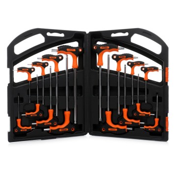 Zestaw śrubokrętów TORX 16el. KD10907