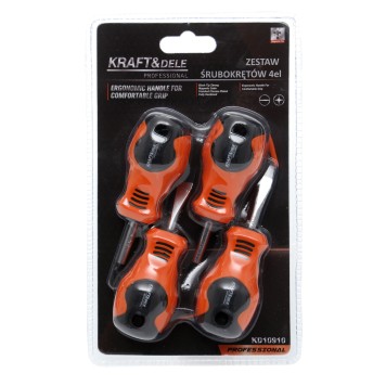 Zestaw śrubokrętów 4el. KD10910