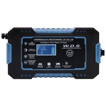 Chargeur de batterie Redresseur universel 12V / 6A