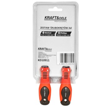 Zestaw śrubokrętów 2el. KD10911