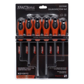 Zestaw śrubokrętów 6el. KD10912