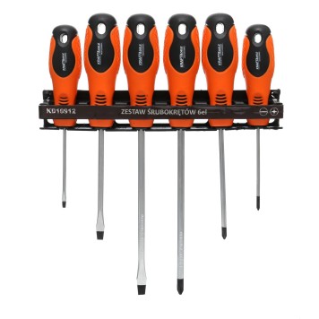 Zestaw śrubokrętów 6el. KD10912