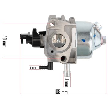 Gaźnik do kosiarki PM-KSS-5S-GA