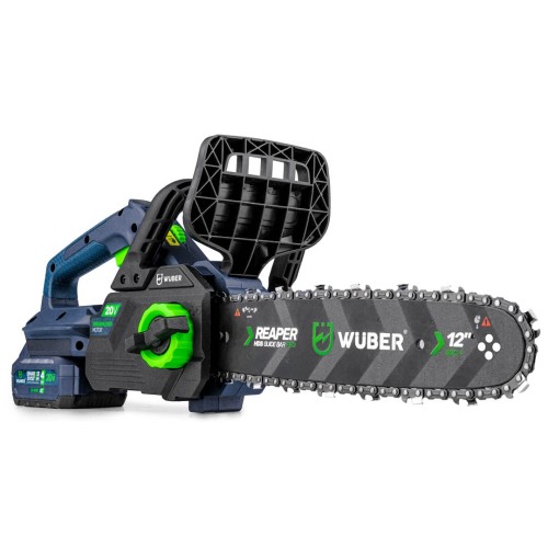 Tronçonneuse  sur batterie  sans fil + 2 batteries  Wuber