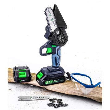 Ensemble Mini Tronçonneuse  électrique 500 W Wuber