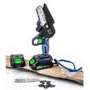 Ensemble Mini Tronçonneuse  électrique 500 W Wuber