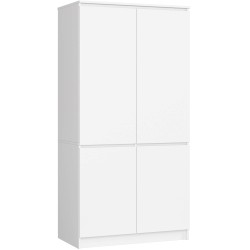 SZAFA S90 4D CLP BIAŁY