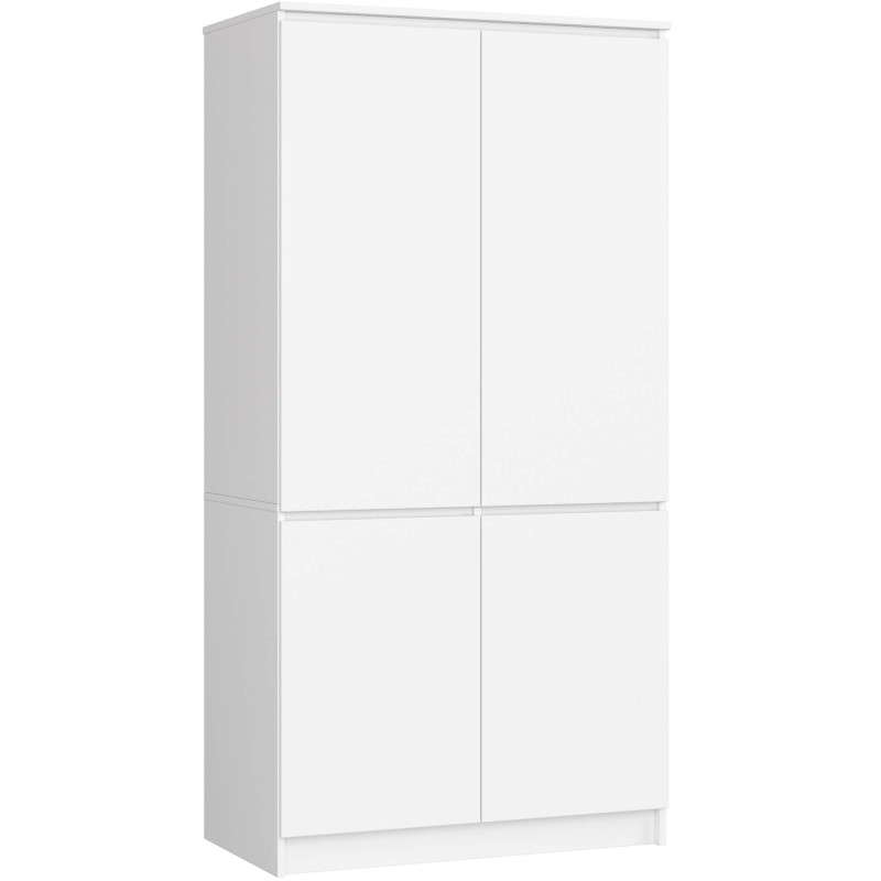 SZAFA S90 4D CLP BIAŁY SZAFA S90 4D CLP BIAŁY