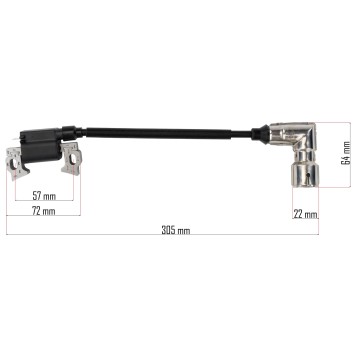 Cewka do kosiarki PM-KSS-6S-CE