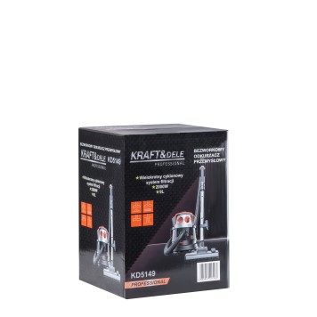 Bezworkowy odkurzacz przemysłowy 2000W 9L KD5149