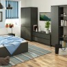 SZAFA S90 4D CLP GRAFIT SZARY