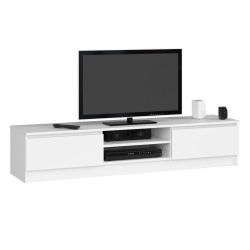 KOMODA RTV K160 CLP BIAŁY
