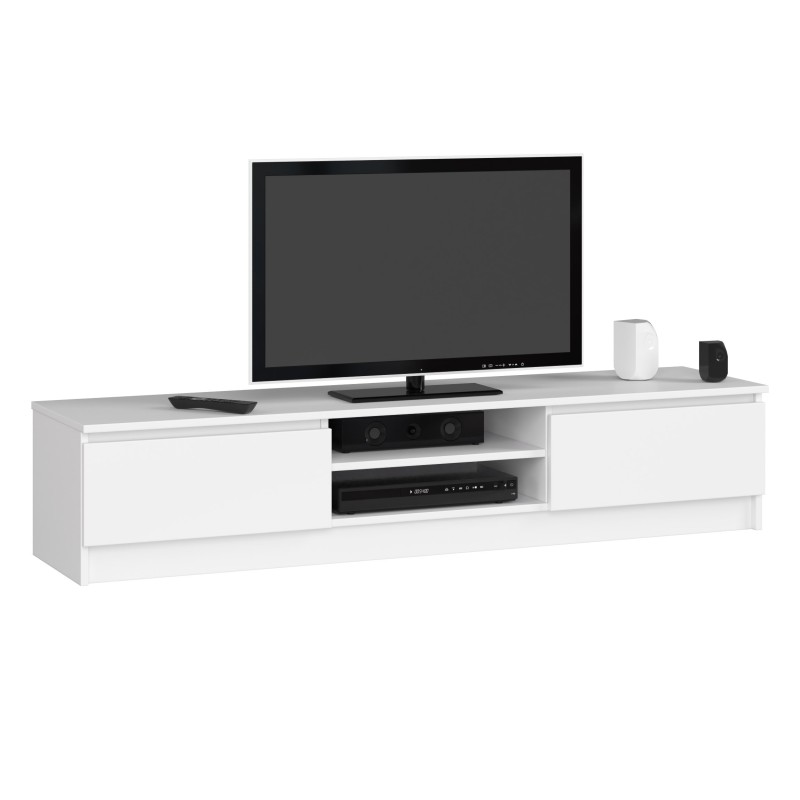 KOMODA RTV K160 CLP BIAŁY