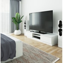 KOMODA RTV K160 CLP BIAŁY