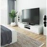 KOMODA RTV K160 CLP BIAŁY
