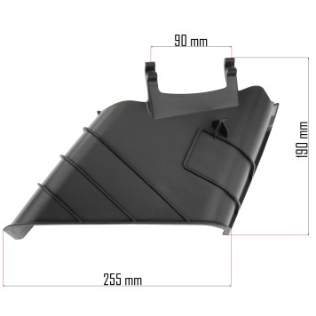 Wyrzut boczny PM-KSS-700SH-WB