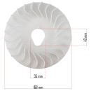 Wentylator do kosiarki PM-KSS-700SH-WEN