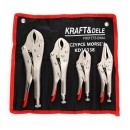 Szczypce zaciskowe  morsea 4 elementy KD10338